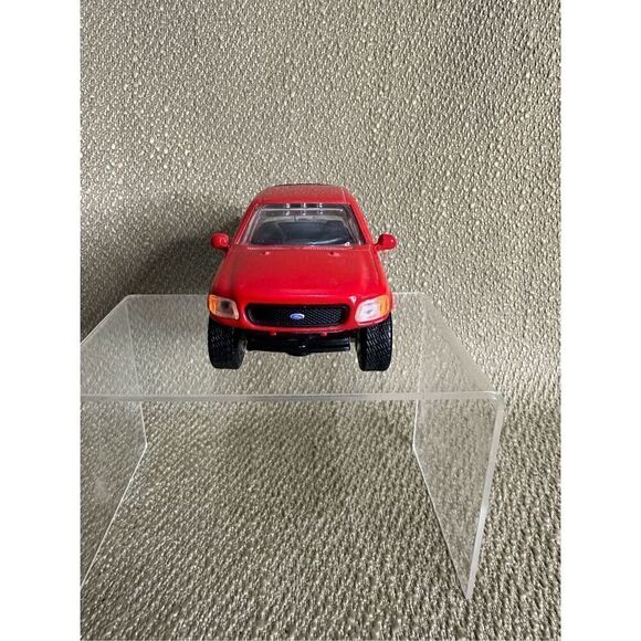 Snap On Ford F-150 Pick Up with Custom Load Die Cast 1:38 Red - Picture 9 of 11